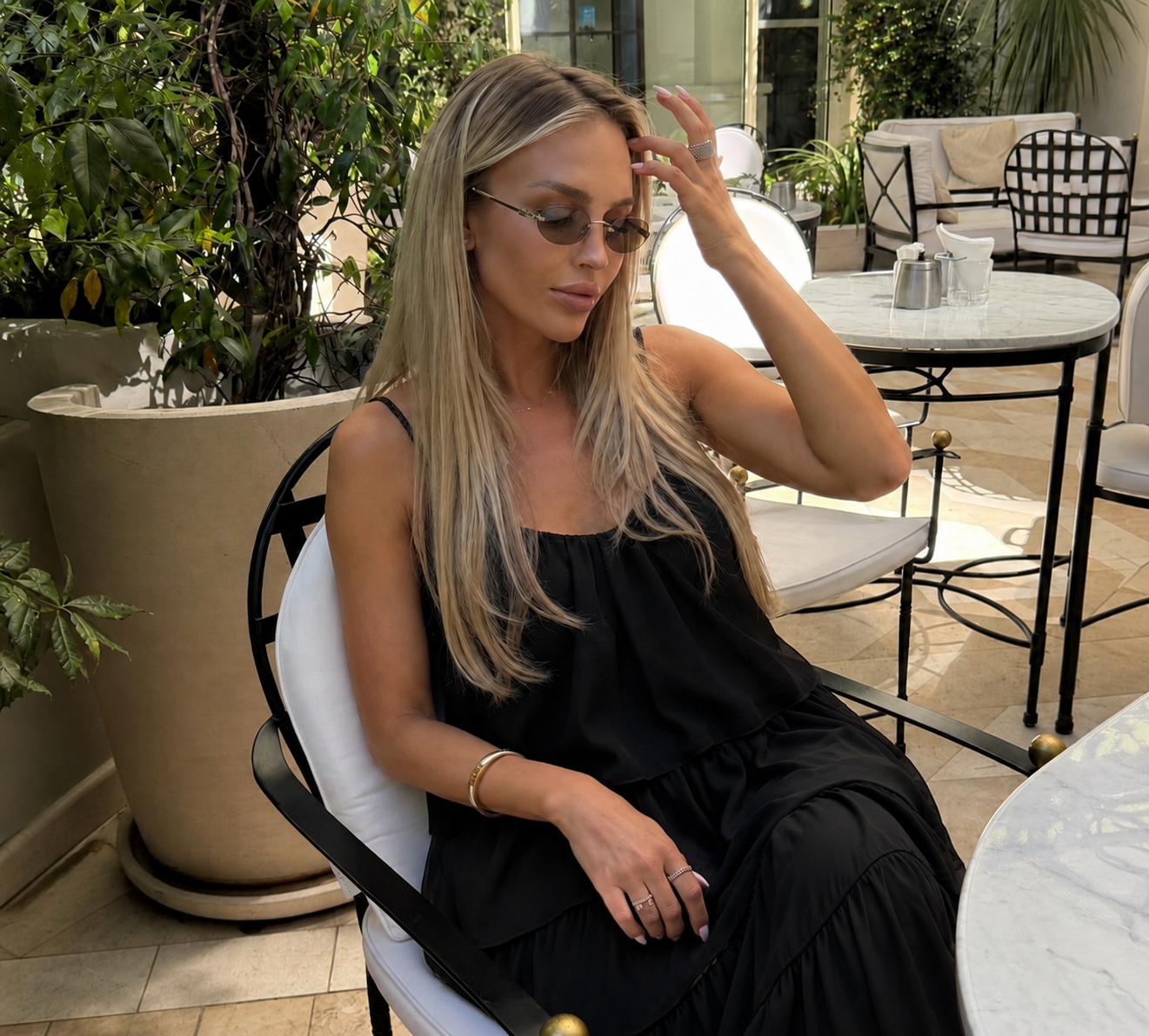 Kleid Étoile Noire
