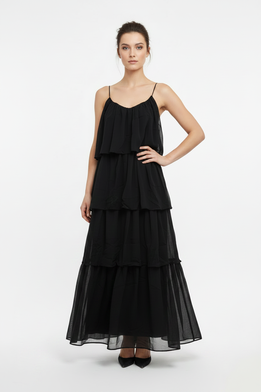 Kleid Étoile Noire