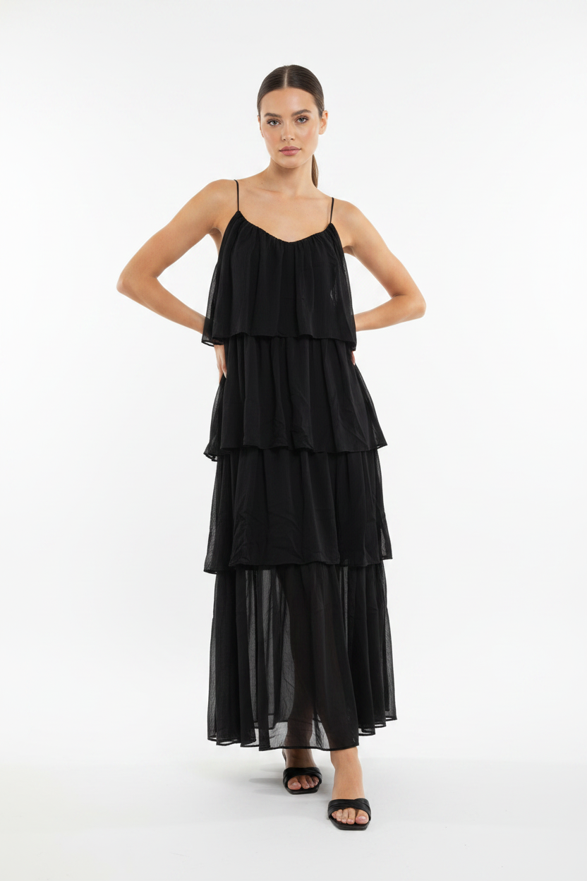 Kleid Étoile Noire