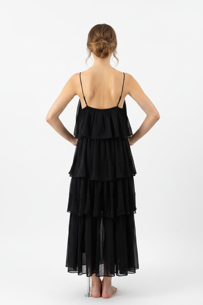 Kleid Étoile Noire