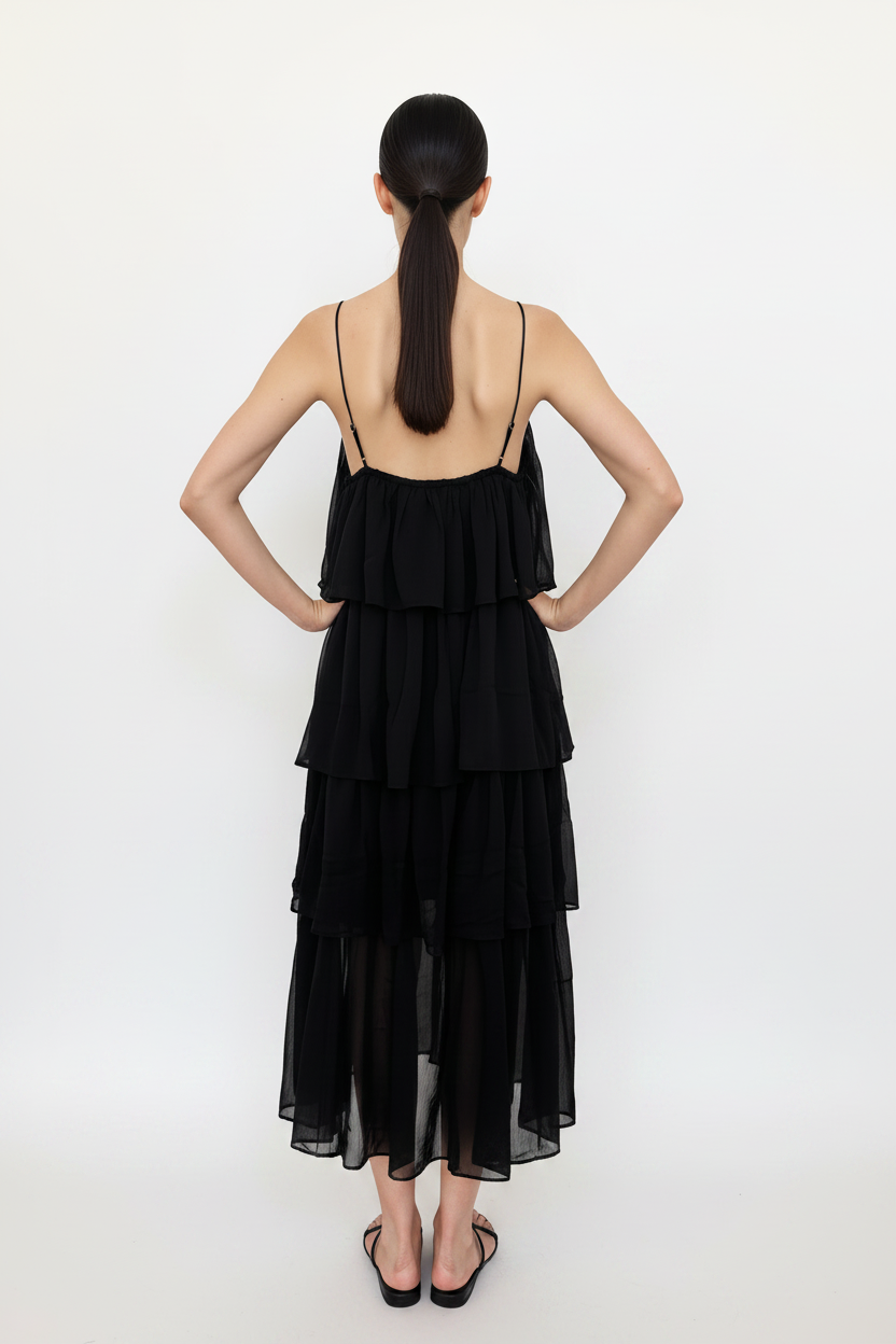 Kleid Étoile Noire