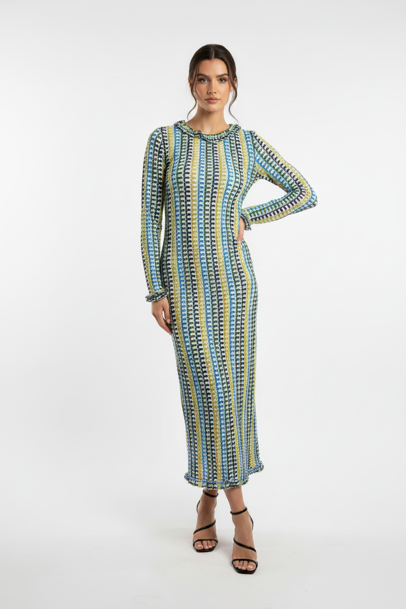 Kleid Riviera Bleu