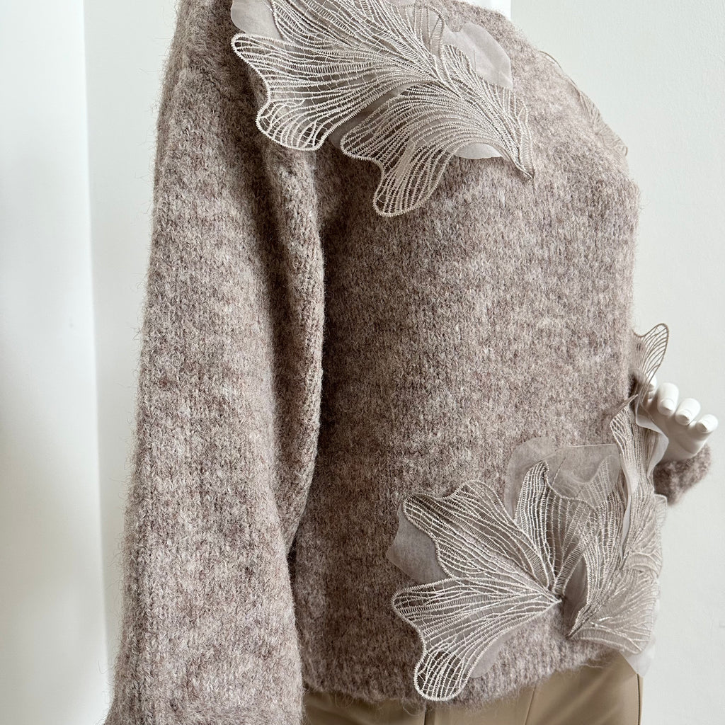 Fleur d’Organza“Pullover