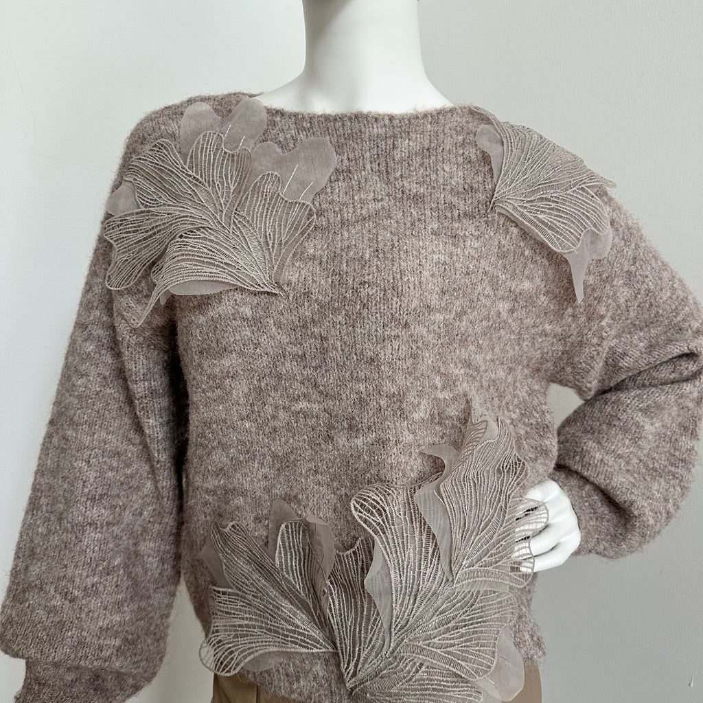 Fleur d’Organza“Pullover