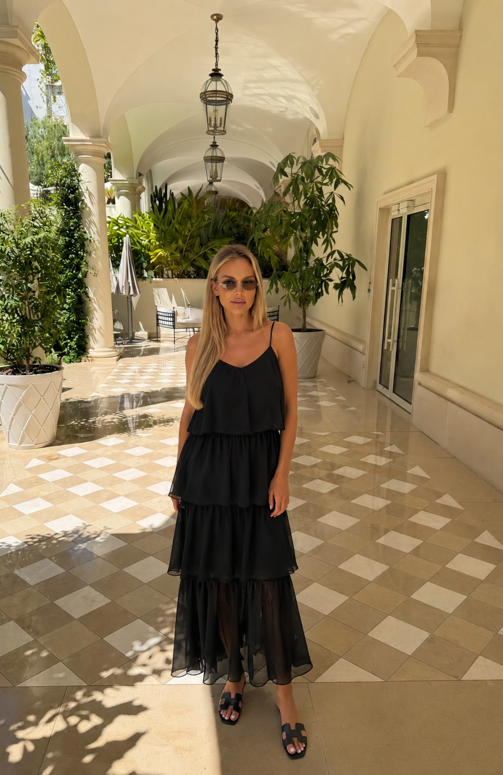Kleid Étoile Noire